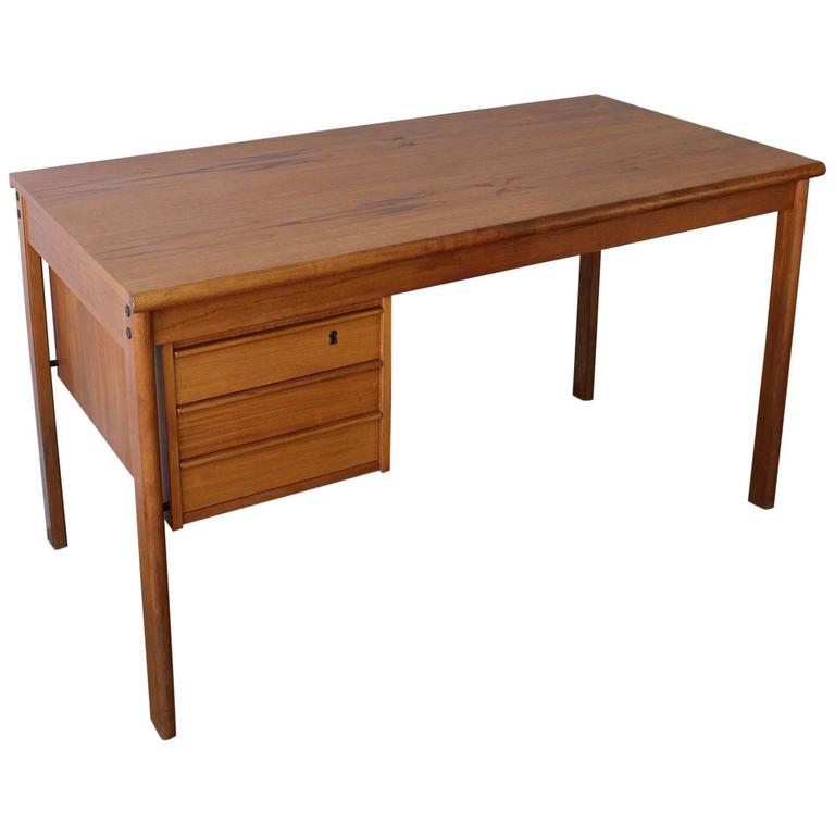 Italian Walnut Writing Desk With Sliding Top For At 1stdibs Lovig Slide Top Desk