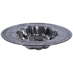 American Art Nouveau Sterling Silver Bowl 9