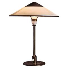Niels Rasmussen Thykier Table Lamp for Fog and Morup, Denmark, 1940s 3