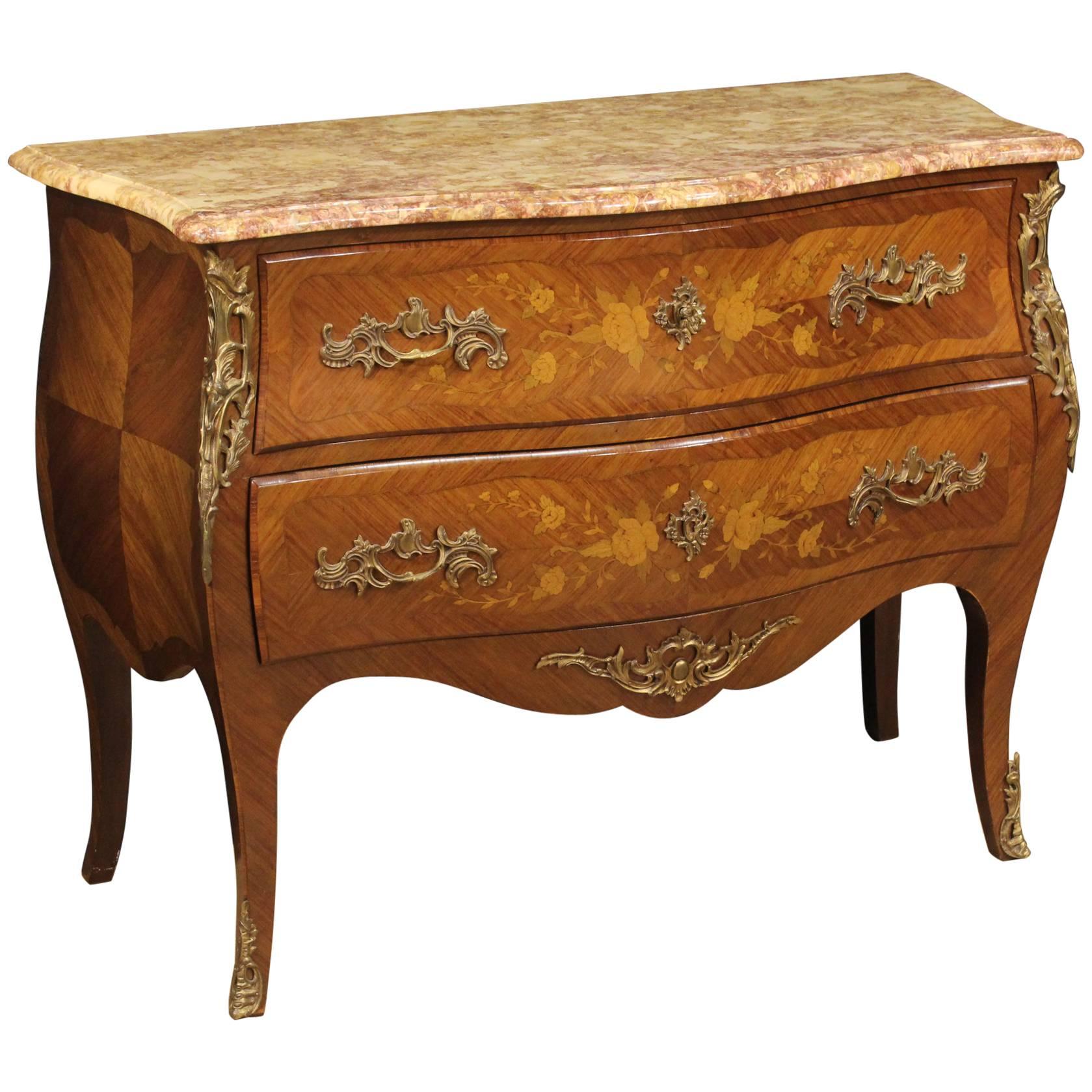 20th Century French Inlaid Dresser