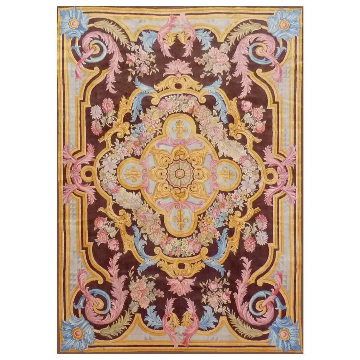 New Savonnerie Carpet For Sale