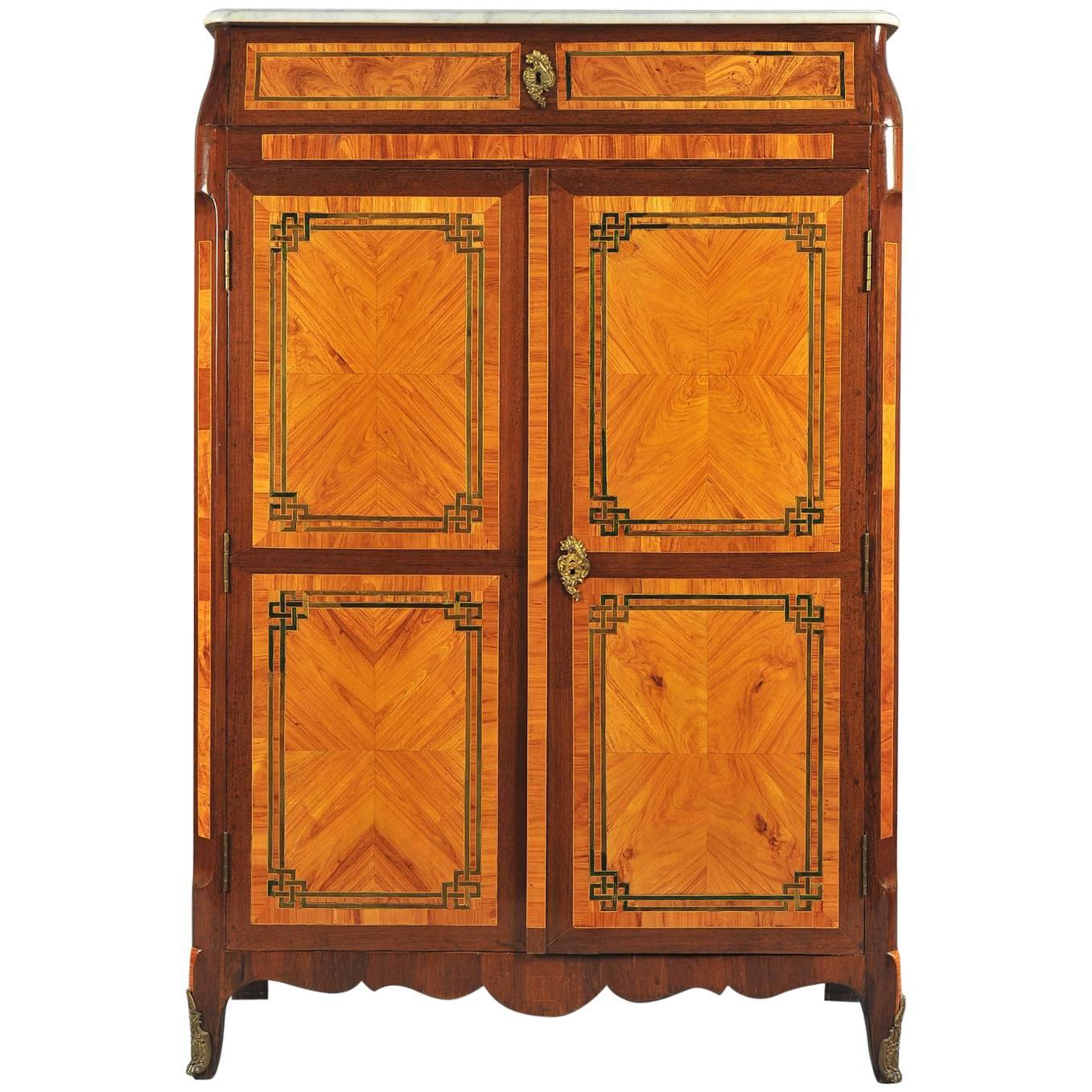 18th Century Double Door Cabinet For Sale