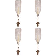 Set of Four Classical Wall Lights