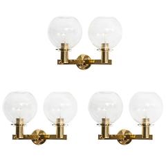 Hans-Agne Jakobsson Wall Lamps Model V-305/2 9