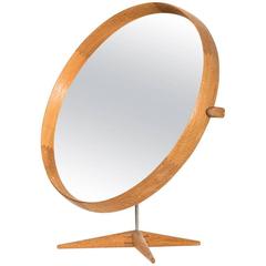 Uno & Östen Kristiansson Table Mirror Produced by Luxus in Sweden 7