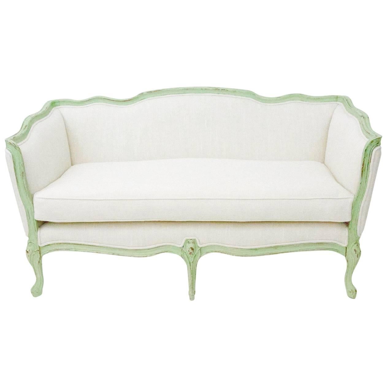 Country French Style Settee