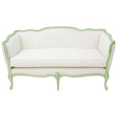 Vintage Country French Style Settee