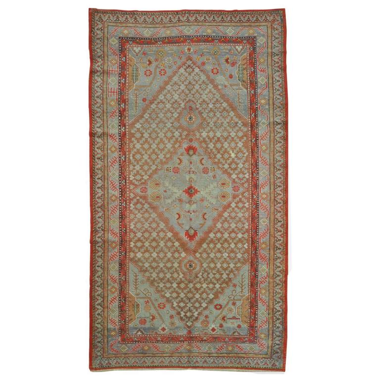 Antique Khotan Gallery Rug For Sale at 1stdibs
