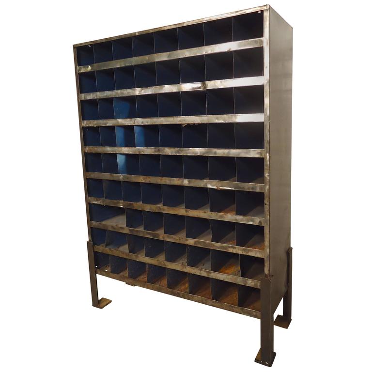 Vintage Storage Unit For Sale at 1stdibs