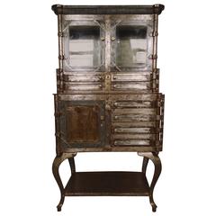 Outstanding Antique Dental Cabinet