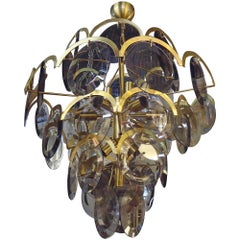 Brilliant Vintage Mazzega Chandelier