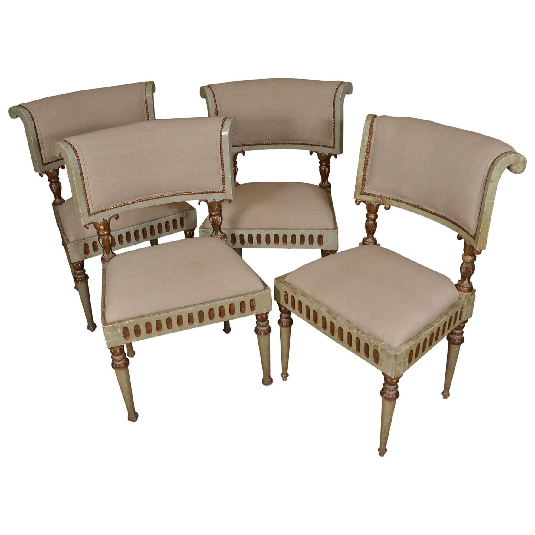 18th Century Italian Chairs For Sale