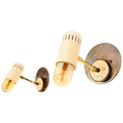 Pair of Italian Wall Sconces, Stilnovo Era 3