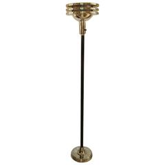 Art Deco Standing Torchere Lamp in the Style of Gilbert Rohde