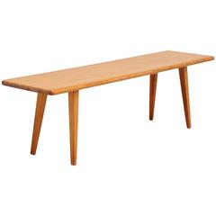 Jacob Kielland-Brandt Pinewood Bench, Denmark, 1960 6