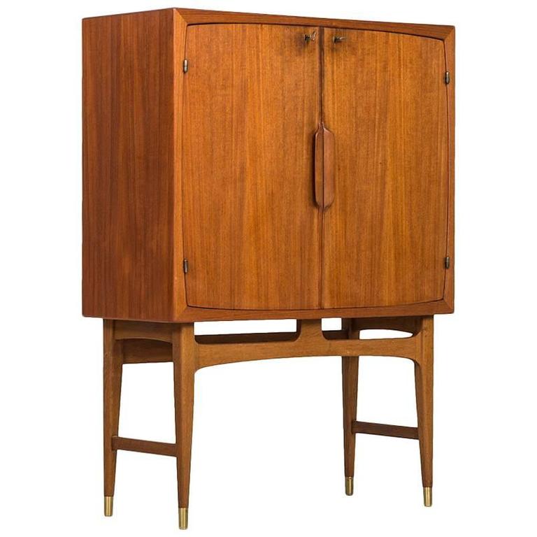 Torbjørn Afdal Bar Model Bacchus Produced by Mellemstrands Møbelfabrik at 1stDibs