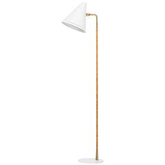 Paavo Tynell Floor Lamp Model K-10 Produced by Idman in Finland