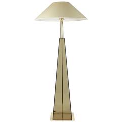 Elegant Floor Lamp Made to Measure in 1970s