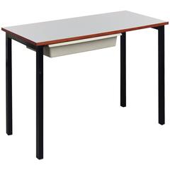 Charlotte Perriand Console with Drawer, Cite Cansado, circa 1950