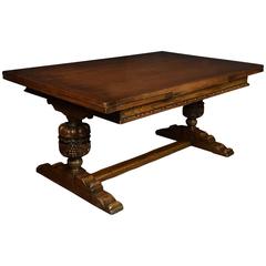Late 19th Century Mahogany Dining Table For Sale at 1stdibs