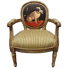 Antique French Child's Chair