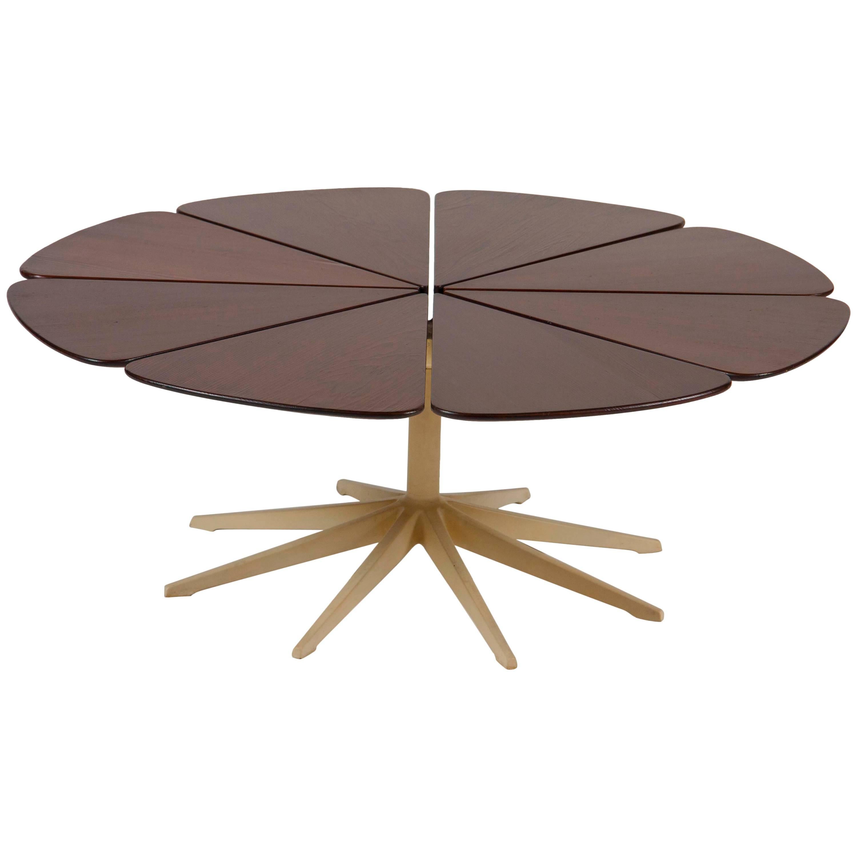 Richard Schultz Redwood Petal Coffee Table Made by Knoll For Sale