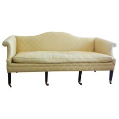 American Fine Chippendale Federal Style Upholstered Sofa, circa 1780