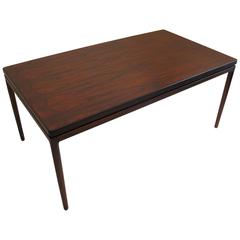 Mid-Century Rosewood Dining Table Lb Kofod-Larsen for Christian Linneberg