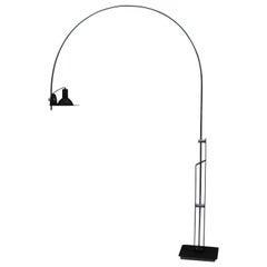 1960s Italian Arch Floor Lamp