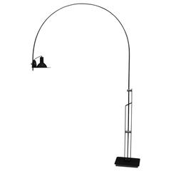 1960s Italian Arch Floor Lamp 12