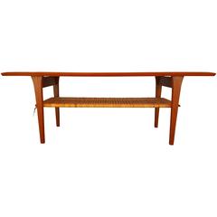 Classic Teak Danish Modern Coffee Table