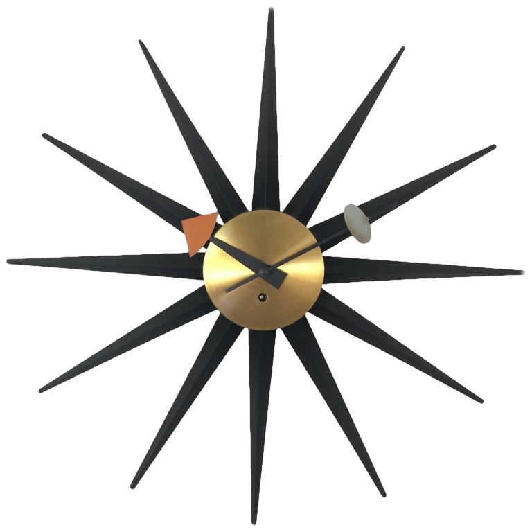 Nelson Clock for Howard Miller at 1stDibs