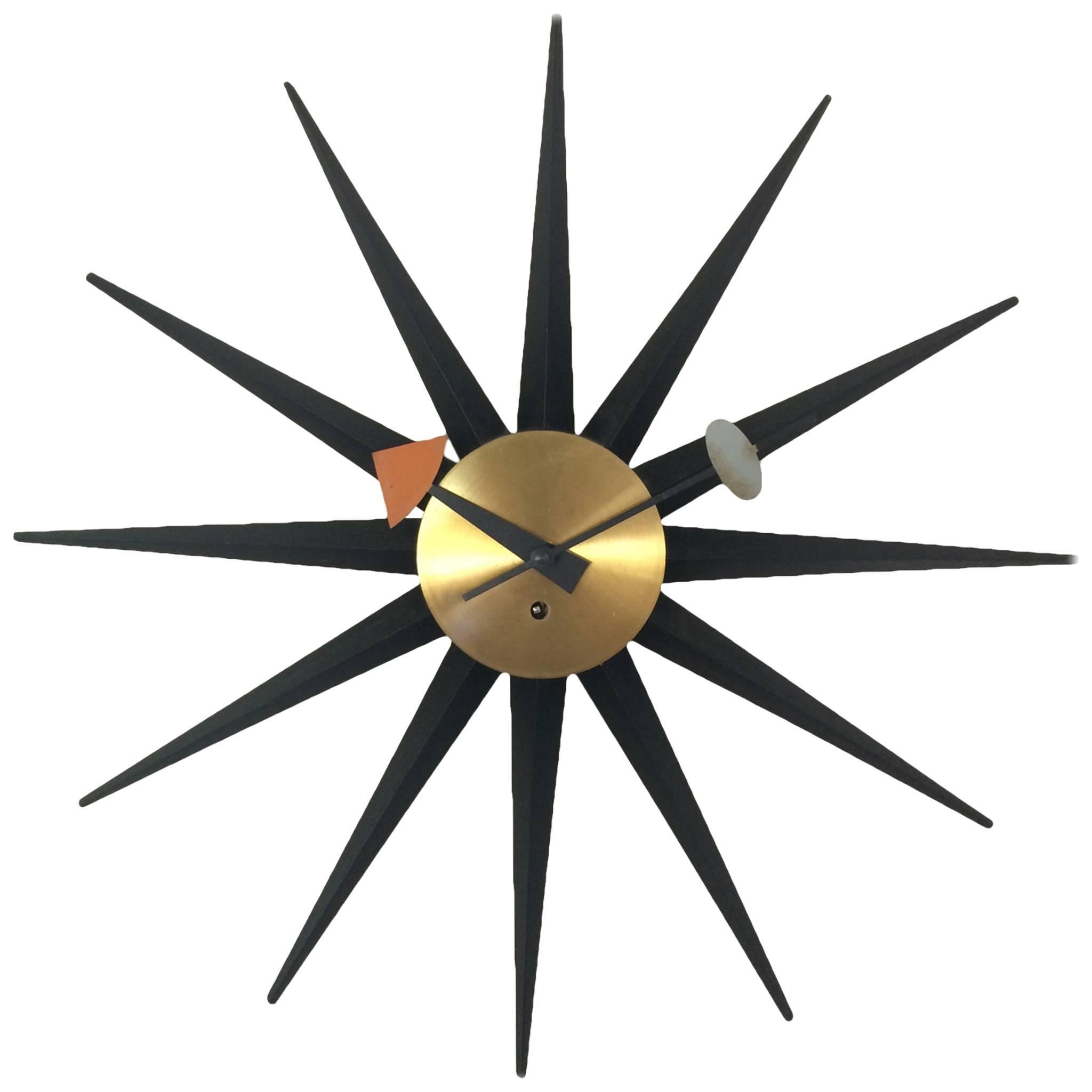 George Nelson Clock for Howard Miller
