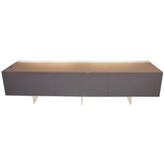 Large Sideboard by Acerbis with Backlighting System, Italy