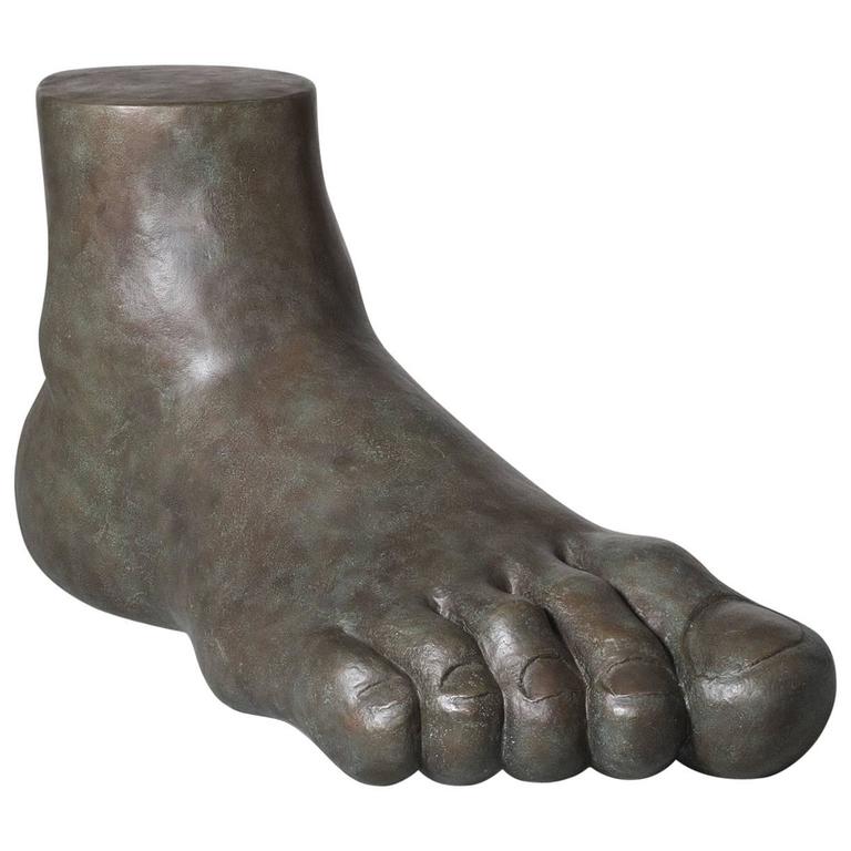 Gaetano Pesce Bronze Feet, Limited Edition of 5, Superego Editions
