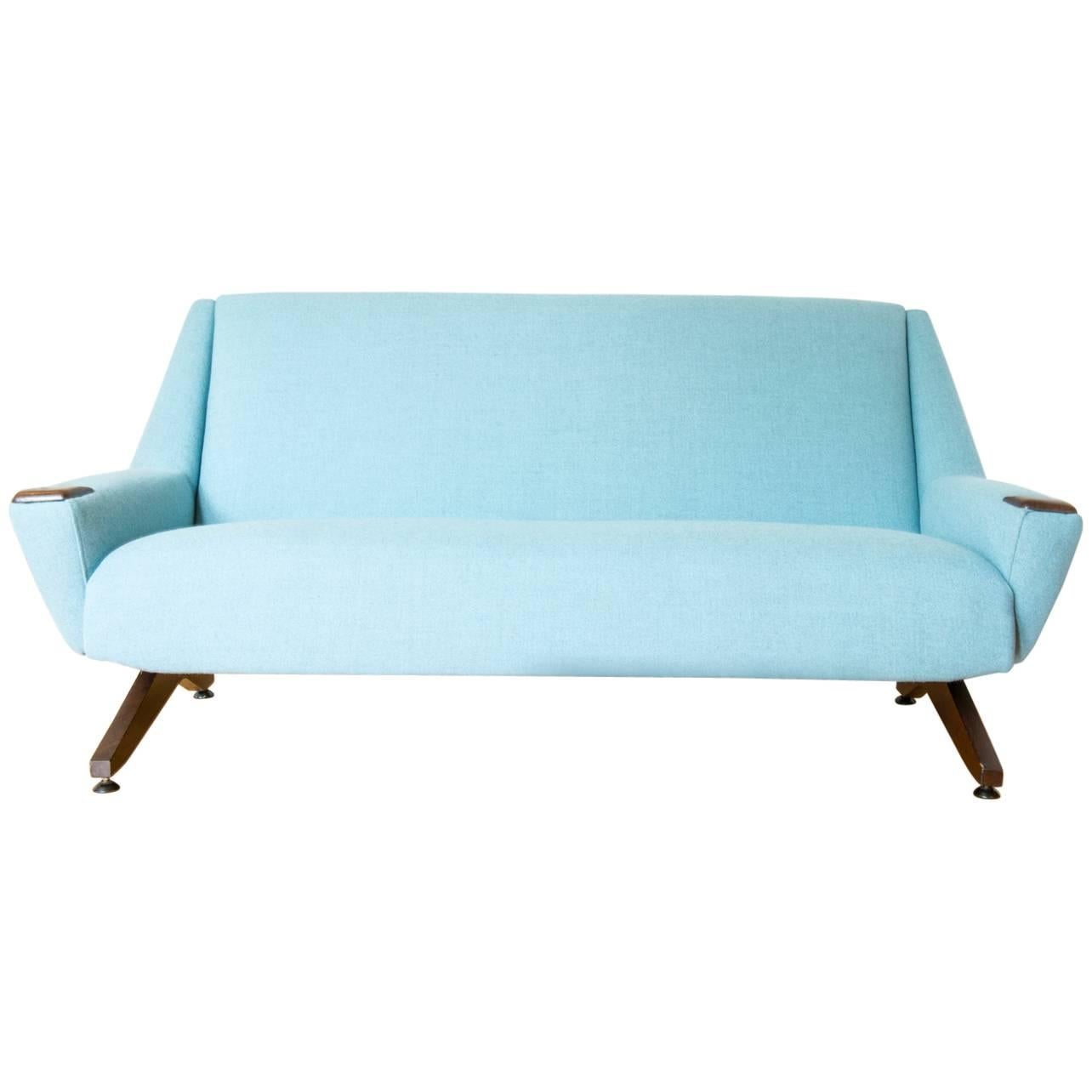 Daisy Archetypal 1950s Glamour, Three-Seat Sofa For Sale