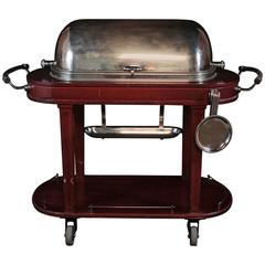 Rare Restaurant Trolley, 19th Century