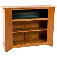 Rare Art Deco Haagse School Bookcase by H.Wouda for Pander