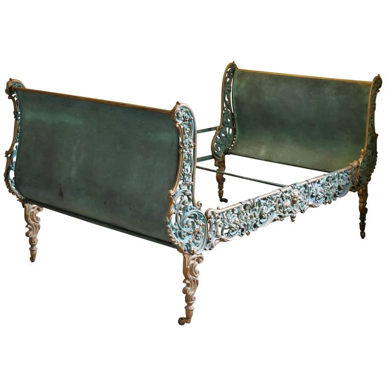 cast iron daybed