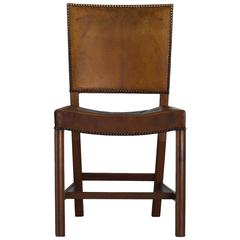 Kaare Klint, roter Stuhl, 1920er-Jahre