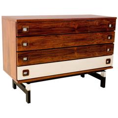 Stylish Mid-Century Modern Commode or Chest of Drawers, 1960s 11