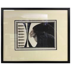 Original Pen and Ink Drawing by Ralph "Gus" Kniffin, circa 1975