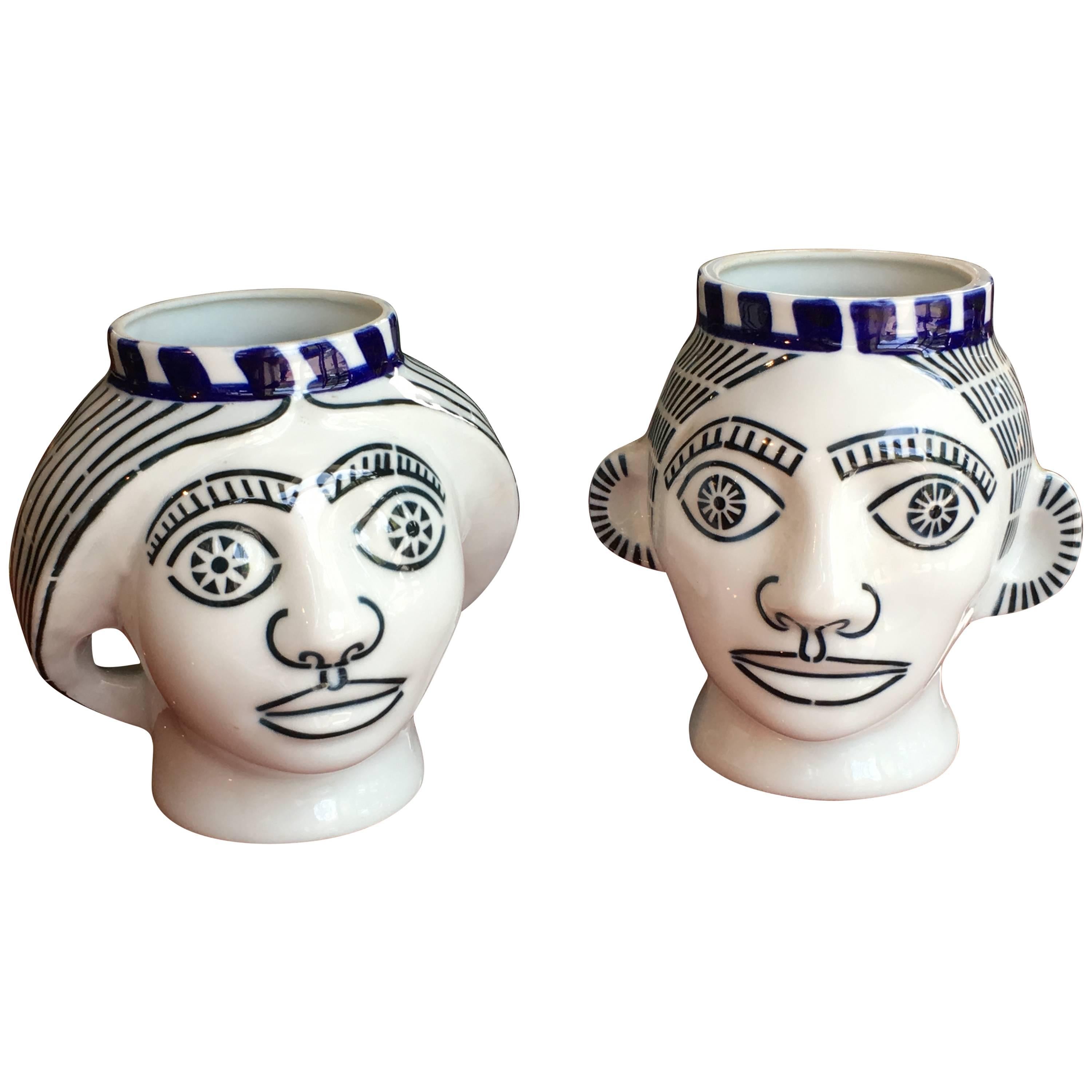 Sargadelos Porcelain Charm Necklace NEW Protect your Job 