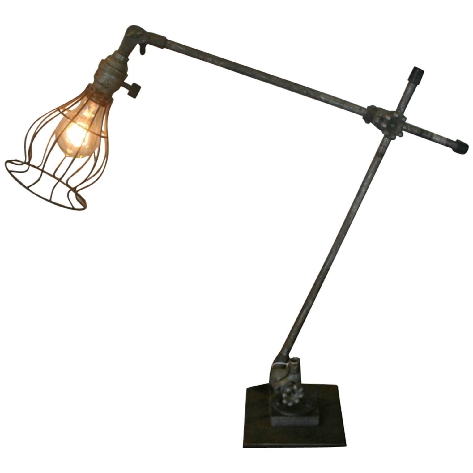 O.C. White Industrial Task Desk Lamp