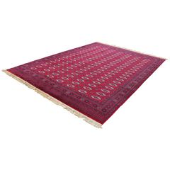 1960s Moroccan Wool Rug 10