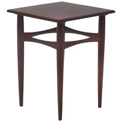 Arne Hovmand-Olsen Rosewood Side Table 12