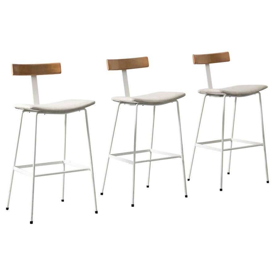 Frank Guille Program Bar Stools, Kandya, UK, 1958