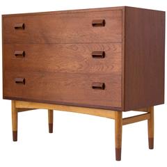 Børge Mogensen Teak Vanity