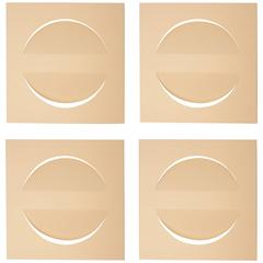 Model 
Signaal
 or 
C-1603
 Wall Light by RAAK Amsterdam, Netherlands, 1970s