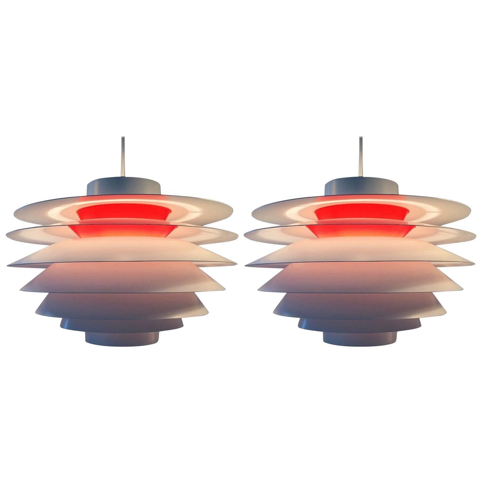 Classic Nordic Pendant by Svend Middelboe for Nordisk Solar Company